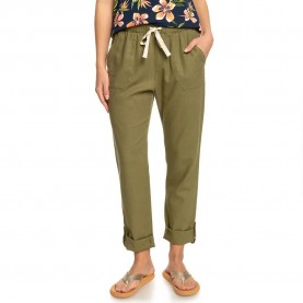 Анцуг Roxy On The Seashore sweat pants - Green (Loden Green) анцуг,дамски,панталони,roxy,on,the,seashore,sweat,pants,green,(loden,green)
