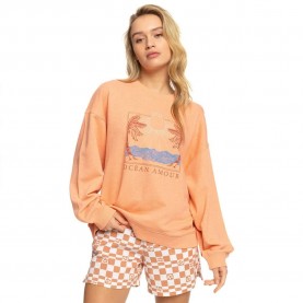 блуза,дамски,блузи,roxy,take,your,place,c,sweatshirt,orange,(papaya,punch)