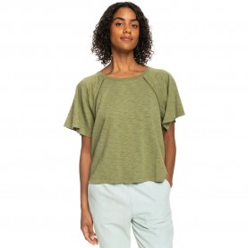 тениска,дамски,тениски,roxy,time,on,my,side,short,sleeve,t,shirt,loden,green,(green)