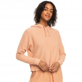 Блуза Roxy Twilight Mood sweatshirt - Orange (Cork) блуза,дамски,блузи,roxy,twilight,mood,sweatshirt,orange,(cork)