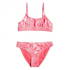 Roxy Vacay For Lifelette bikini - Pink (Sunkissed Coral Tropical Tide) детски,бански,костюми,roxy,vacay,for,lifelette,bikini,pink,(sunkissed,coral,tropical,tide)