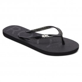 Джапанки Roxy Viva Sparkle flip flops - Black (Black) джапанки,дамски,сандали,и,чехли,roxy,viva,sparkle,flip,flops,black,(black)