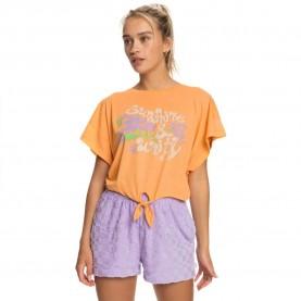 тениска,дамски,тениски,roxy,we,go,to,the,sea,short,sleeve,t,shirt,orange,(mock,orange)