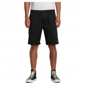 къси,панталони,мъжки,панталони,rvca,americana,elastic,sweat,shorts,black