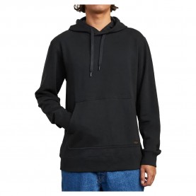 суичър,мъжки,пуловери,rvca,americana,hoodie,black,(rvca,black)