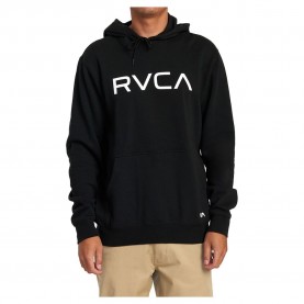 суичър,мъжки,пуловери,rvca,big,hoodie,black