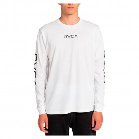 тениска,мъжки,тениски,rvca,big,sleeve,tee,long,sleeve,t,shirt,white