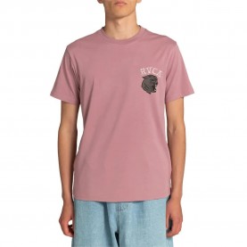 тениска,мъжки,тениски,rvca,mascot,short,sleeve,t,shirt,lavender,(pink)