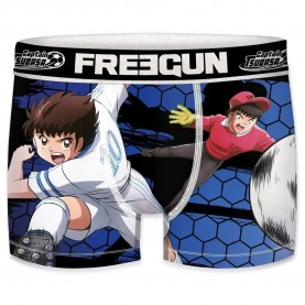 боксерки,детско,бельо,freegun,captain,tsubasa,jump,boxers,blue,(blue,black,white)