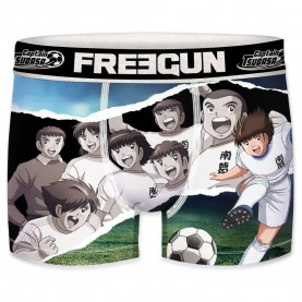 боксерки,детско,бельо,freegun,captain,tsubasa,team,boxers,black,(black,multicolor)