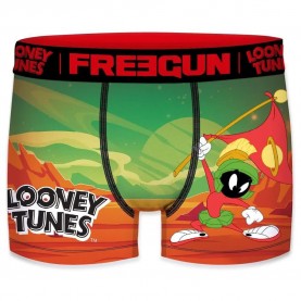 Боксерки Freegun Looney Tunes Marvin Le Martien boxers - Green (Green / Orange) боксерки,мъжко,бельо,freegun,looney,tunes,marvin,le,martien,boxers,green,(green,orange)