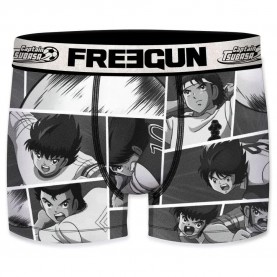 боксерки,детско,бельо,freegun,captain,tsubasa,speed,boxers,black,(black,white)