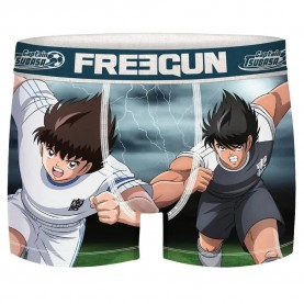 боксерки,детско,бельо,freegun,captain,tsubasa,soccer,boxers,blue,(blue,white)