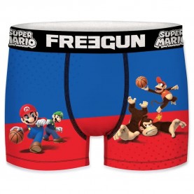 боксерки,детско,бельо,freegun,super,mario,basket,boxers,black,(black,blue,red)