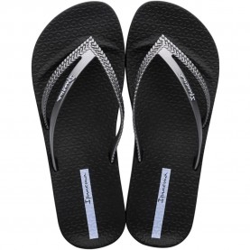 джапанки,дамски,сандали,и,чехли,ipanema,bossa,soft,v,flip,flops,black,silver,(black)