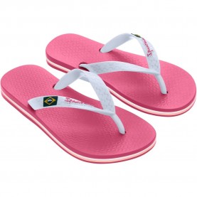 джапанки,детски,сандали,и,чехли,ipanema,clas,brasil,ii,flip,flops,pink,white,(pink)
