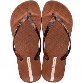 джапанки,дамски,сандали,и,чехли,ipanema,connect,flip,flops,brown,(brown,clear)