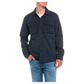 риза,с,дълъг,ръкав,мъжки,ризи,replay,m4102.000.84605g,long,sleeve,shirt,blue
