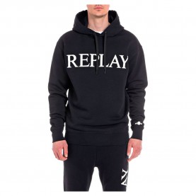 суичър,мъжки,пуловери,replay,m6529.000.22890p,hoodie,black