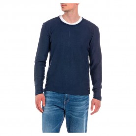 блуза,мъжки,пуловери,replay,uk2651.000.g21280g,sweater,blue,(stone,blue)