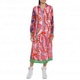 рокля,дамски,поли,и,рокли,replay,w9023.000.73946,long,sleeve,midi,dress,red