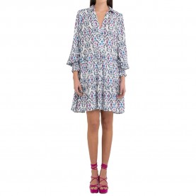 рокля,дамски,поли,и,рокли,replay,w9036a.000.73932,long,sleeve,short,dress,white