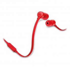 слушалки,слушалки,jbl,tune,160,earphones,red,(red)