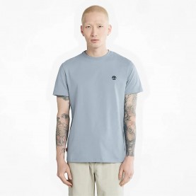 тениска,мъжки,тениски,timberland,dunstan,river,slim,crew,short,sleeve,t,shirt,blue,(skyway)