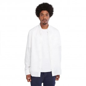 риза,с,дълъг,ръкав,мъжки,ризи,timberland,linen,pocket,long,sleeve,shirt,white