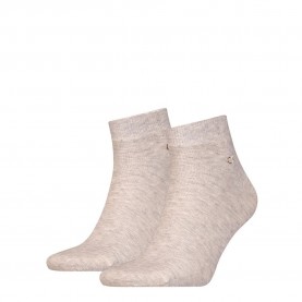 чорапи,мъжки,чорапи,calvin,klein,701218706,quarter,short,socks,2,pairs,beige,(beige,melange)