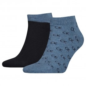 чорапи,мъжки,чорапи,calvin,klein,701218715,short,socks,2,pairs,blue,(mid,denim,melange)