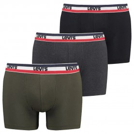 боксерки,мъжко,бельо,levi´s,®,100002870,boxers,3,units,multicolor,(khaki)