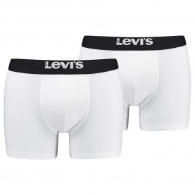 боксерки,мъжко,бельо,levi´s,®,701222842,boxers,2,units,white,black,(white)