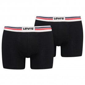 боксерки,мъжко,бельо,levi´s,®,701222843,boxers,2,units,black,(black)