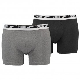 боксерки,мъжко,бельо,puma,701221416,boxers,2,units,grey,(grey,mélange)
