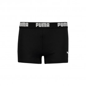 бански,гащета,детски,бански,костюми,puma,701224510,logo,swimming,boxer,black,(black)