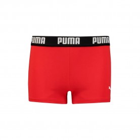 бански,гащета,детски,бански,костюми,puma,701224510,logo,swimming,boxer,red