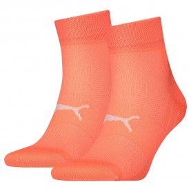 чорапи,мъжки,чорапи,puma,sport,light,quarter,short,socks,2,pairs,orange,(coral)