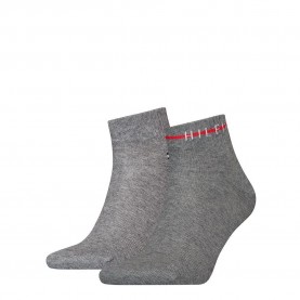 чорапи,мъжки,чорапи,tommy,hilfiger,701222187,quarter,short,socks,2,pairs,grey,(mid,grey,melange)