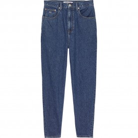 дънки,дамски,панталони,tommy,jeans,mom,fit,tapered,6033,jeans,blue