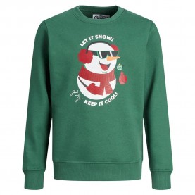 блуза,детски,блузи,jack,&,jones,jortoon,sweatshirt,green