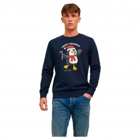 блуза,мъжки,пуловери,jack,&,jones,jortoon,sweatshirt,navy,(blue)