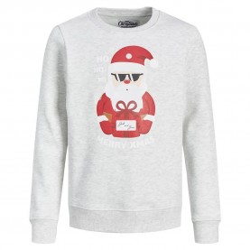 блуза,детски,блузи,jack,&,jones,jortoon,sweatshirt,white,(grey)