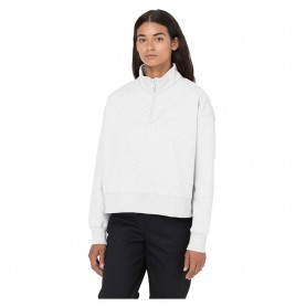 блуза,дамски,блузи,dickies,summerdale,half,zip,sweatshirt,grey