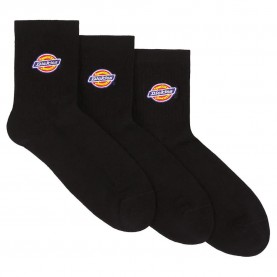 чорапи,мъжки,чорапи,dickies,valley,grove,mid,socks,black