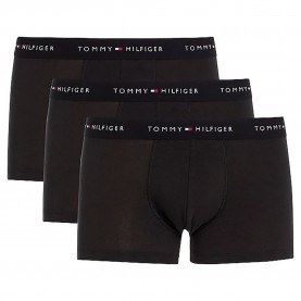 боксерки,мъжко,бельо,tommy,hilfiger,um0um02763,boxer,black