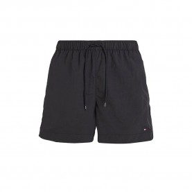 бански,гащета,мъжки,бански,костюми,tommy,hilfiger,um0um02793,swimming,shorts,black