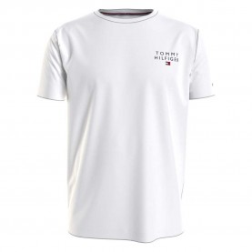 тениска,мъжки,тениски,tommy,hilfiger,um0um02916,short,sleeve,t,shirt,white
