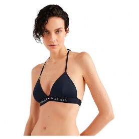 дамски,бански,костюми,tommy,hilfiger,uw0uw04109,bikini,top,blue