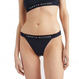 дамски,бански,костюми,tommy,hilfiger,uw0uw04135,bikini,bottom,blue